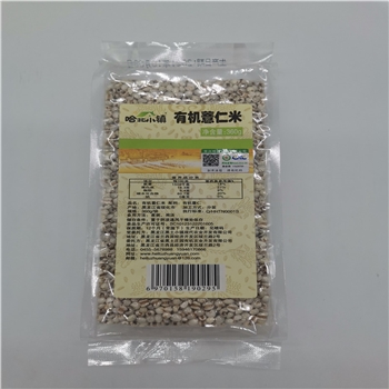 哈北小镇有机薏仁米360g