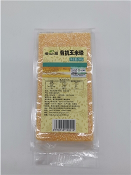 哈北小镇有机玉米碴380g
