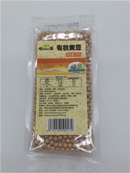 哈北小镇有机黄豆350g