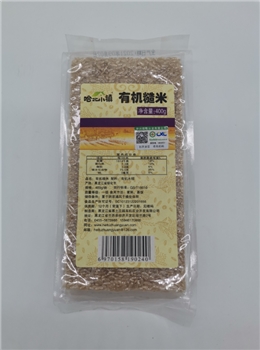 哈北小镇有机糙米400g