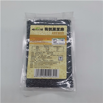 哈北小镇有机黑芝麻320g