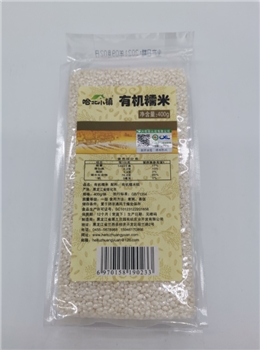 哈北小镇有机糯米400g