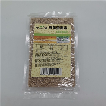 哈北小镇有机燕麦400g