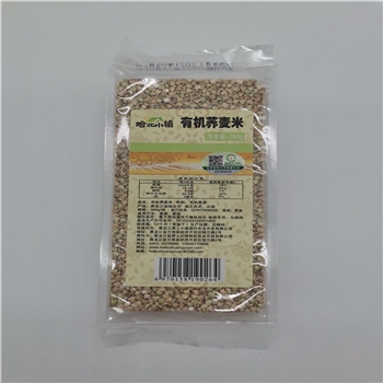 哈北小镇有机荞麦380g