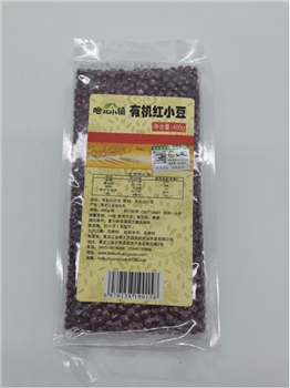 哈北小镇有机红小豆400g