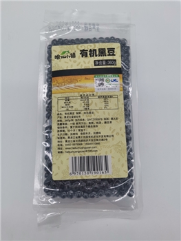 哈北小镇有机黑豆360g