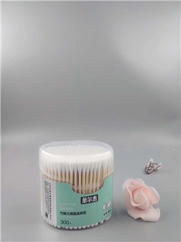 菓尔惠8008竹棒大弹盖棉签