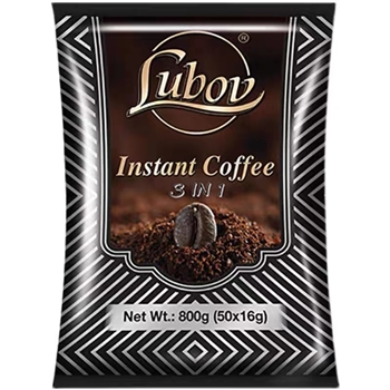 LUBOV三合一巴西醇香咖啡