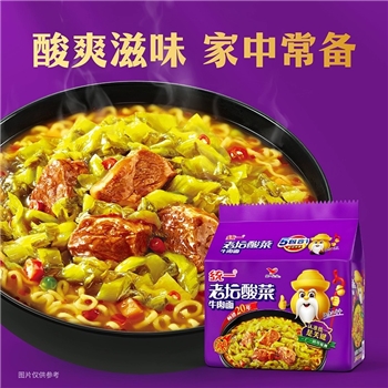统一五合一老坛酸牛肉