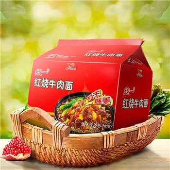 统一五合一红烧牛肉100g*5