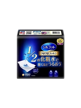 尤妮佳化妆棉40p