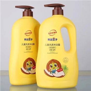 青蛙王子儿童洗发沐浴露1.1L