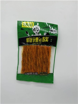 三湘古镇瘾辣e族山椒素牛筋102g