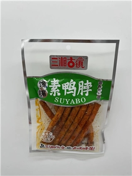 三湘古镇馋嘴素鸭脖80g