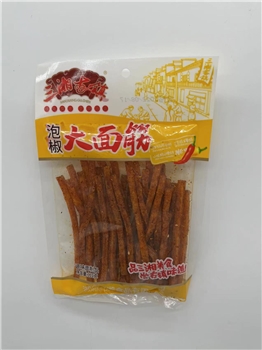 120g三湘古镇泡椒大面筋