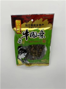 刘三姐牛肉干80g