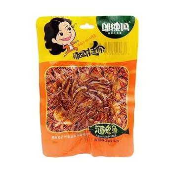 邬辣妈(山椒味)酒鬼鱼45g