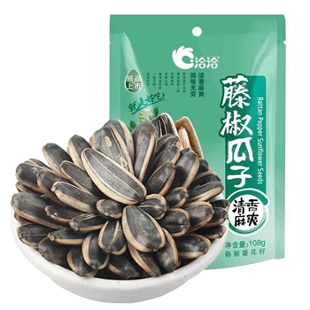 108g洽洽藤椒瓜子