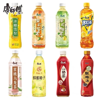 500ml康师傅茉莉柚茶