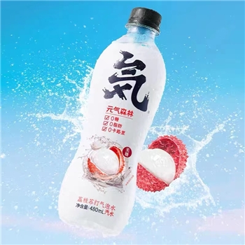 480ML元气森林荔枝苏打气泡水