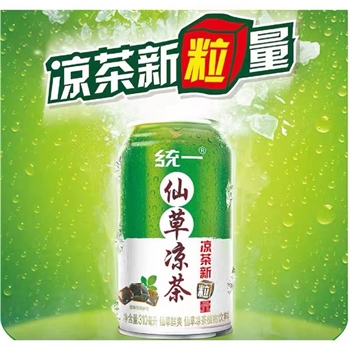 310ml统一好料道仙草鲜爽
