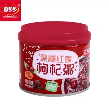 280g喜多多黑糖红枣 枸杞粥