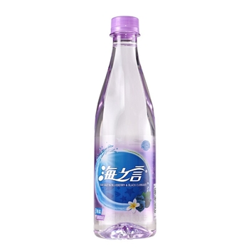 500ml统一海之言蓝莓味