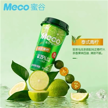 400ml香飘飘 果汁茶泰式青柠味
