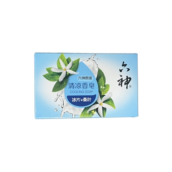 125g六神香皂冰片