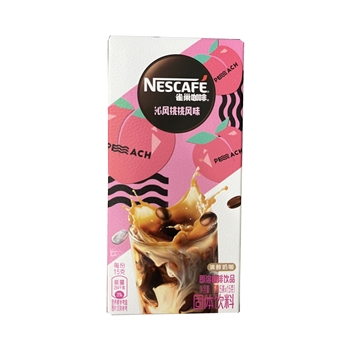 75g雀巢咖啡特调果萃系列沁风桃桃风味即溶咖啡饮品