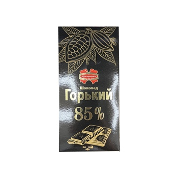 90g康美纳牌85%黑巧克力
