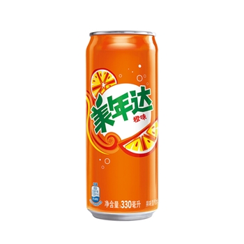 300ml百事美年达橙味
