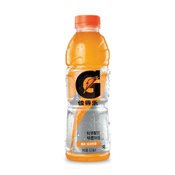 600ml百事佳得乐橙味