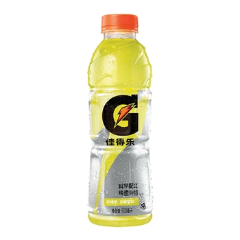 600ml百事佳得乐柠檬味