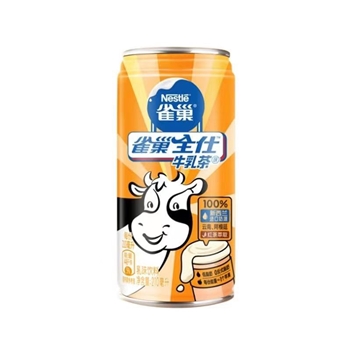 210ml雀巢全仕牛乳茶乳味饮料