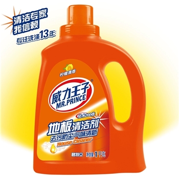 1kg威力王子地板光亮清洁剂