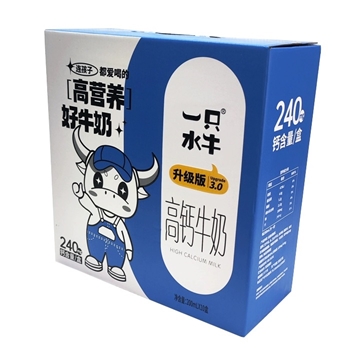 200ml*10皇氏一只水牛高钙奶