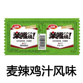 24g卫龙亲嘴烧麦辣鸡汁