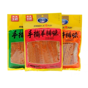 150g贤哥羊排味面筋