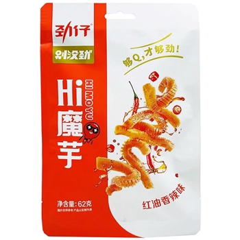 62劲仔HI魔芋（红油香辣味）