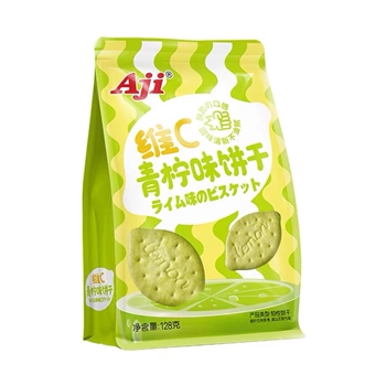 128gAji维C饼干（青柠味）