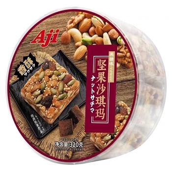 320gAji坚果沙琪玛（黑糖味）