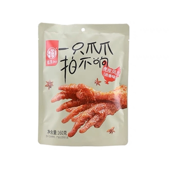 160g华味亨虎皮凤爪（卤香味）