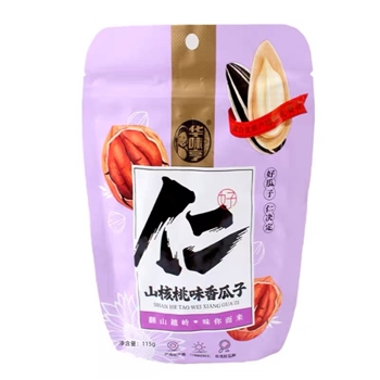 115g华味亨山核桃瓜子
