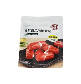 80g华味亨奥尔良风味脆骨肠