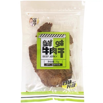 80g华味亨牛肉干（鲜味）