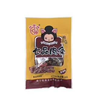 35g桂荣七品肉条(原味)