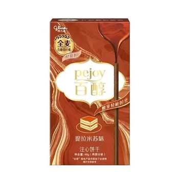 48g格力高百醇提拉米苏味注心饼干