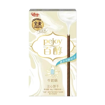 48g格力高百醇牛奶味注心饼干