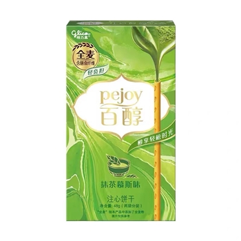 48g格力高百醇抹茶慕斯味注心饼干